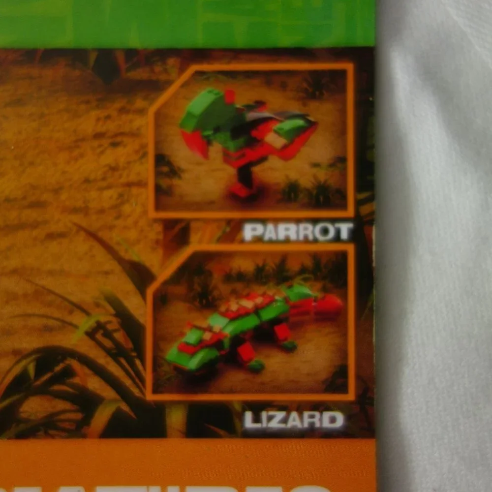Animal Planet 3 in‎ 1 Tropical Creatures Building Blocks Set 217 Pieces NIP